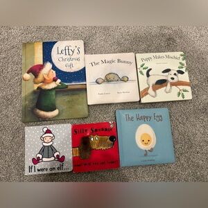 Jellycat Kids Learning Books Set - Multicolor